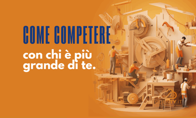 competere con aziende più grandi nel B2B industriale