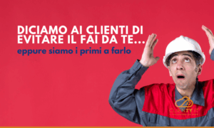 vendere senza una strategia