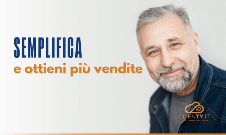 semplificare l'offerta