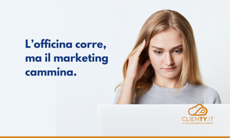 delegare la ricerca clienti