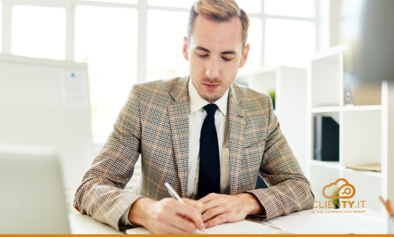 tempo medio vendita commerciale B2B